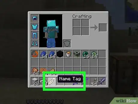 Image titled Name a Mob in Minecraft Step 4