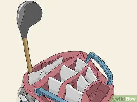 Image titled Arrange Clubs in a Golf Bag Step 10