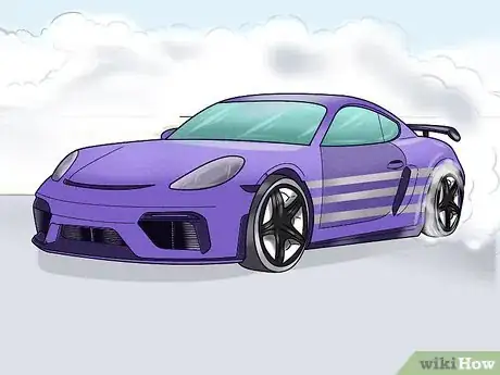 Image titled Do a Burnout Step 1