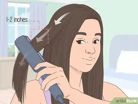 Image titled Get Sleek Hair Step 19