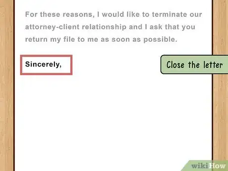 Image titled Write a Letter to Your Attorney Step 14