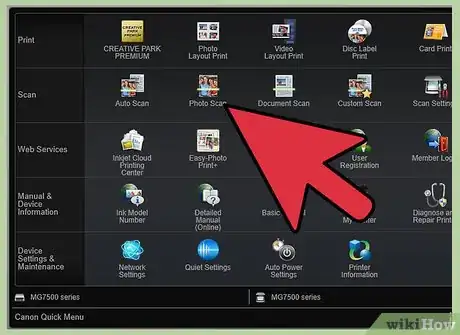 Image titled Scan on a Canon MX410 Step 7