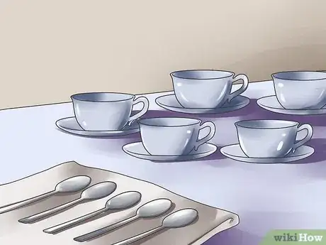 Image titled Set a Table for a Tea Party Step 14