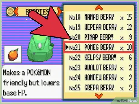 Image titled Get Crobat in Pokemon Emerald Step 12