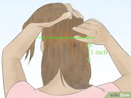 Image titled Apply Tape‐In Hair Extensions Step 2