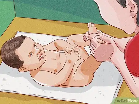 Image titled Give a Baby a Sponge Bath Step 23