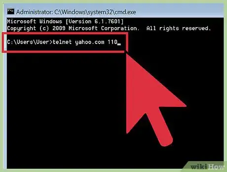 Image titled Check Email with Telnet Step 2