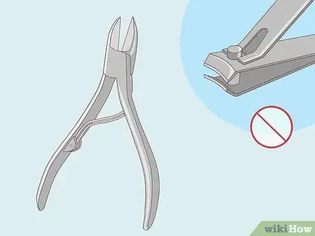 Image titled Trim Toenails with Fungus Step 4