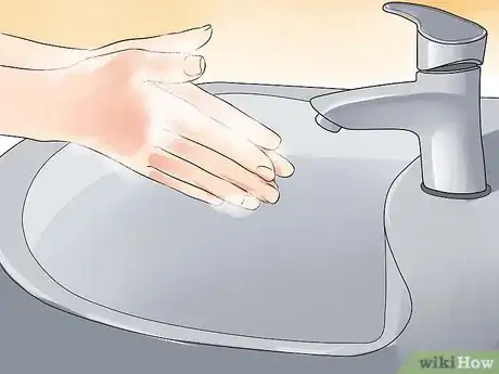 Image titled Practice Good Hand Hygiene Step 3