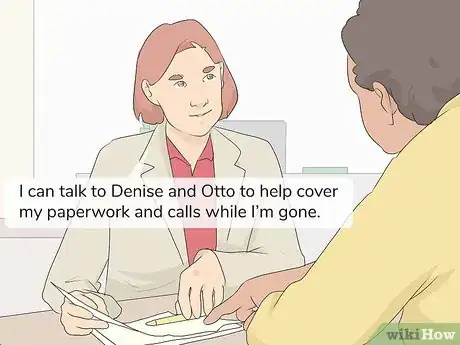 Image titled Ask a Manager for Emergency Leave Step 4