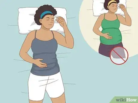 Image titled Lie Down in Bed During Pregnancy Step 10