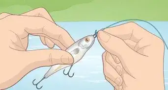 Use a Fishing Rod