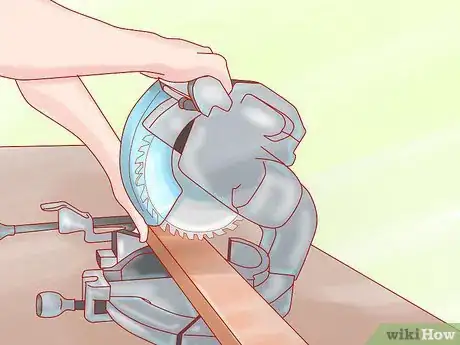 Image titled Use a Power Miter Saw Step 10