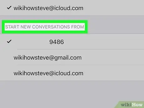 Image titled Change Your Phone Number on iMessage Step 12
