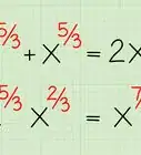 Solve Exponents