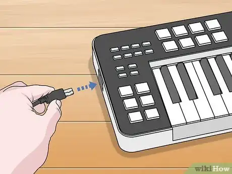 Image titled Connect a Yamaha Keyboard to a Computer Step 1