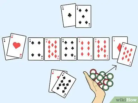 Image titled Shuffle and Deal Texas Holdem Step 15