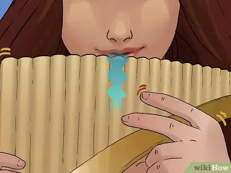 Image titled Play the Panpipe or Pan Flute Step 10