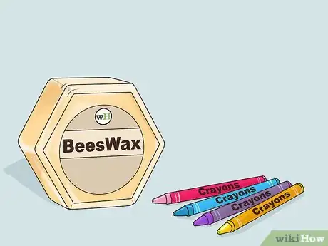 Image titled Add Color to Beeswax Step 1