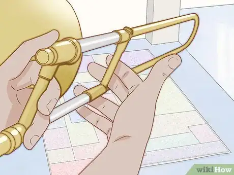 Image titled Hold a Trombone Step 4