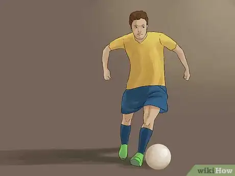 Image titled Dribble Like Cristiano Ronaldo Step 5