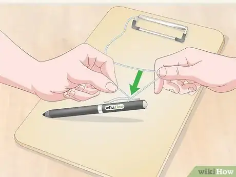 Image titled Add a Pen Holder to a Clipboard Step 4