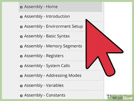 Image titled Start Programming in Assembly Step 2