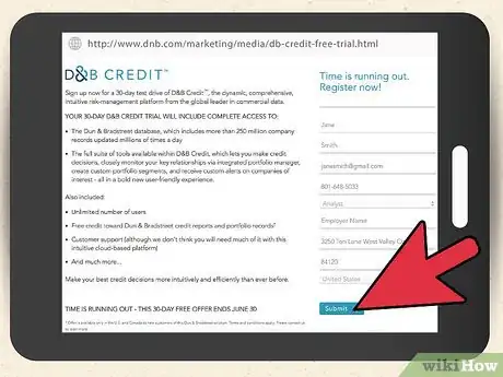 Image titled Check a Company's Credit Report Step 7