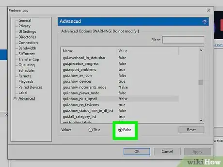 Image titled Remove Sponsored Ads from uTorrent Step 6
