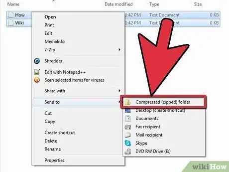 Image titled Zip a Folder Step 6