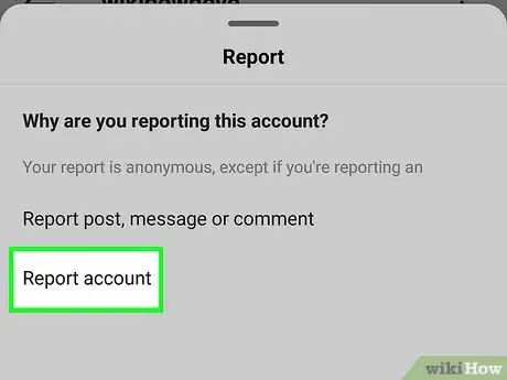 Image titled Report a Fake Instagram Account Step 11