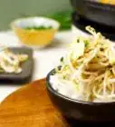 Cook Bean Sprouts