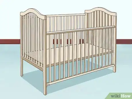 Image titled Set up a Baby Crib Step 1