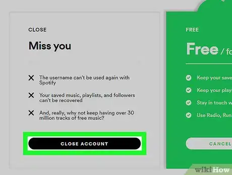 Image titled Delete Your Spotify Account Step 11