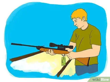 Image titled Hunt Rabbits With an Air Rifle Step 1