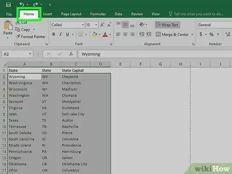 Image titled Add Grid Lines to Your Excel Spreadsheet Step 15