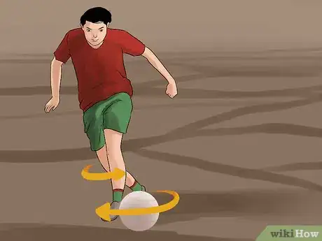 Image titled Dribble Like Cristiano Ronaldo Step 4