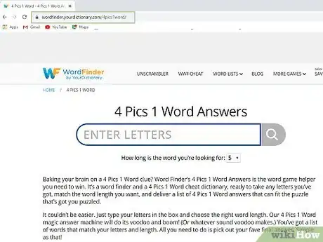 Image titled Play 4 Pics 1 Word Step 9