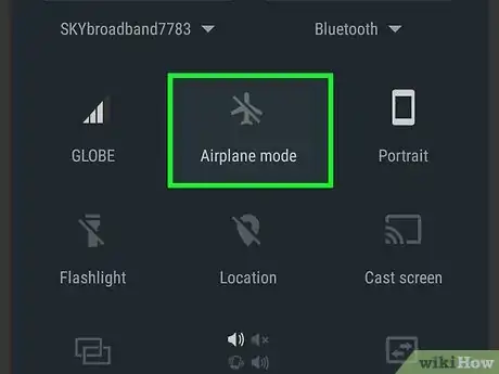 Image titled Put an Android Phone Into Airplane Mode Step 2