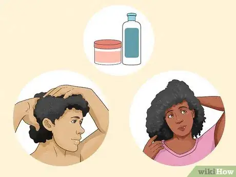 Image titled Take Care of Natural Hair Step 16