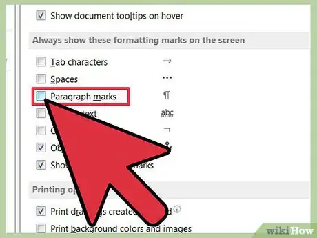 Image titled Turn Off Paragraph Symbols in Microsoft Word Step 6