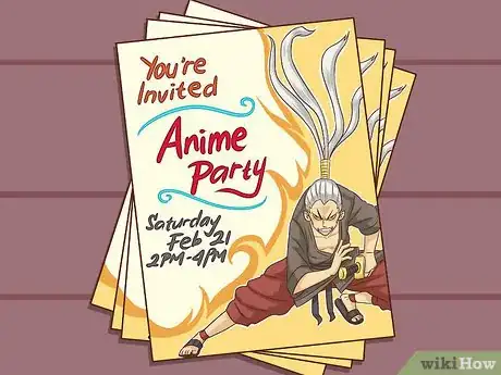 Image titled Throw an Anime Party Step 1