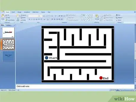 Image titled Create a Maze Game in PowerPoint Step 12