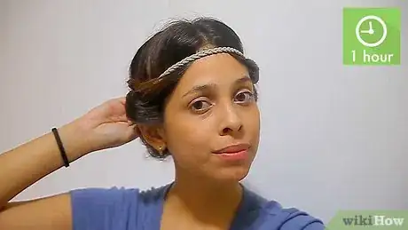 Image titled Do Headband Curls Step 13