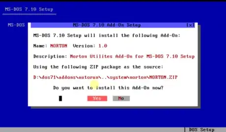 Image titled MS DOS 7.1 install 31.png