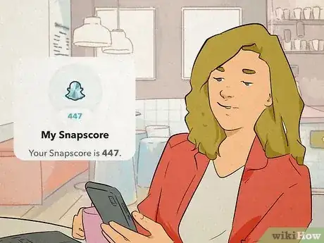 Image titled How Does Snapchat Score Work Step 1