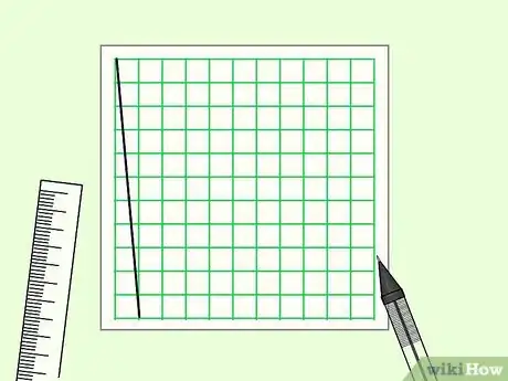 Image titled Draw a Parabolic Curve (a Curve with Straight Lines) Step 3