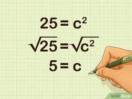 Image titled Solve Pythagoras Theorem Questions Step 7