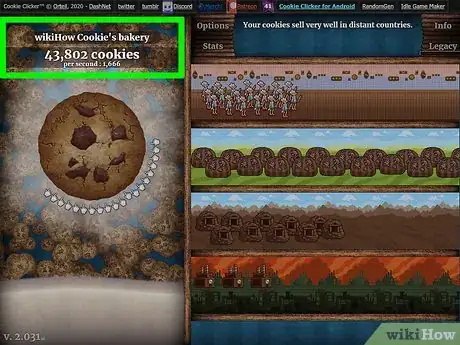 Image titled Get the True Neverclick Shadow Achievement on Cookie Clicker Step 26