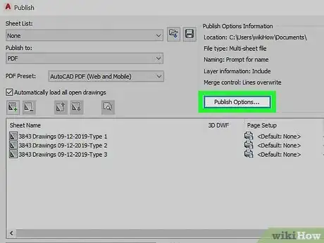 Image titled Convert an AutoCAD File to PDF Step 13